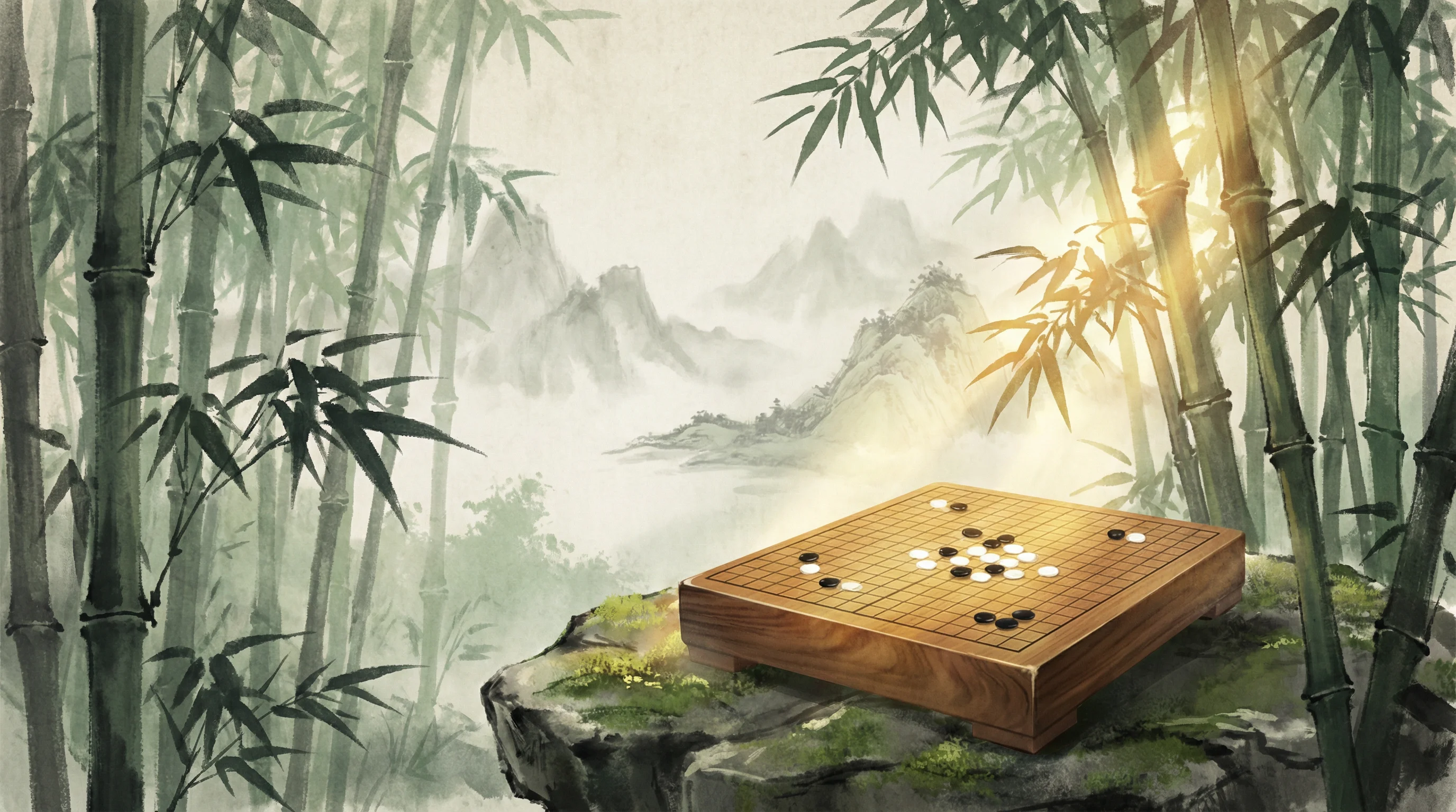 隐士悟局 凤凰棋牌 对弈界面展示